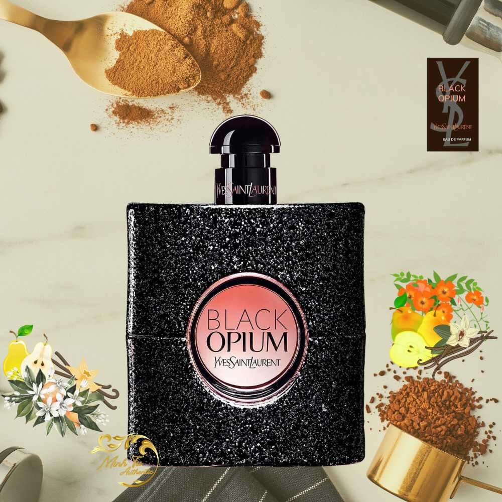 Nước hoa Nữ Yves Saint Laurent YSL Black Opium EDP